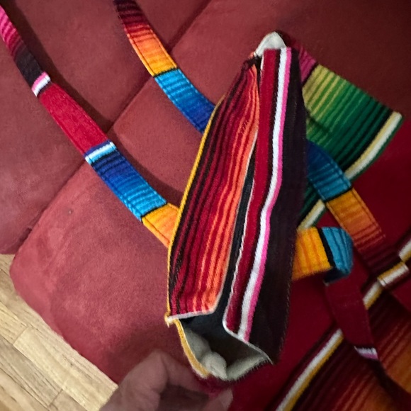 Mexican colorful  bag - colorful beautiful - Picture 6 of 9